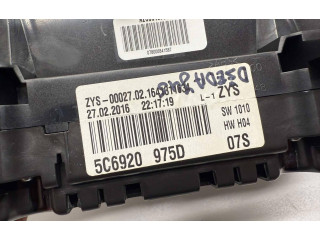 Панель приборов 5C6920975D Volkswagen Jetta VI