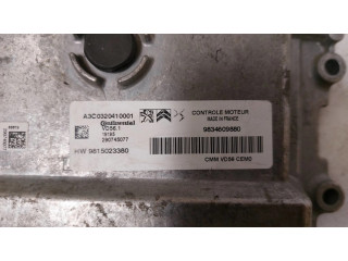 Řídící jednotka 9834609880, 9815023380 Citroen C3 2019