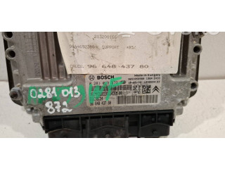 Řídící jednotka 0281013872, 9664843780   Citroen Berlingo 2005