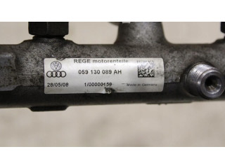 Топливная рампа 059130089AH, 059130089AH   Audi A5 8T 8F  