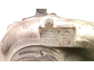  Турбина Land Rover Range Rover Evoque L538 2.2 9809149280, TD04L4-11TK3-VG   для двигателя 224DT для двигателя 2.2 D 4x4     