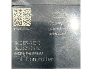 Блок АБС 06210971313, 06262134141 Mazda 3 II 2013-2016 года