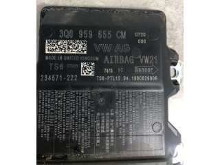 Блок подушек безопасности 3Q0959655CM, 190C026906 Skoda Octavia Mk3 (5E)