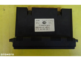 Блок управления климат-контролем 8L0820043B, 5HB007608-00   Audi A3 S3 8L
