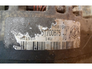 Генератор 51700675, 51700675 Fiat Albea
