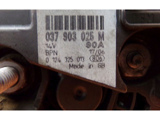 Генератор 037903025M, 037903025M   Volkswagen Polo      