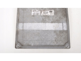 Блок управления двигателя 4S6T-15K600-BA   Ford Fiesta