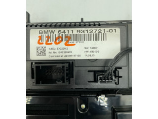 Блок управления климат-контролем 9312721 BMW X3 F25