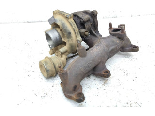  Турбина Volkswagen Polo IV 9N3  04525301bl   для двигателя BNM      