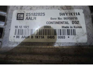 Блок управления двигателем Блок управления 25182025   Chevrolet Sail
