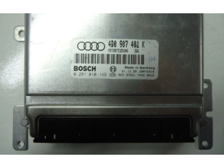 Блок управления впрыском 4D0907401K, 0281010149 Audi A8 S8 D2 4D