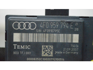 Блок комфорта Audi A6 S6 C6 4F