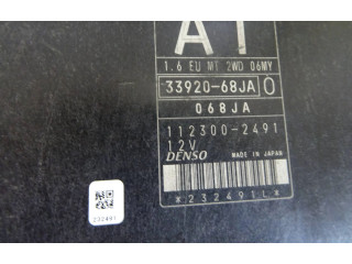 Řídící jednotka 33920-68JA, 112300-2491 Suzuki Liana 2002