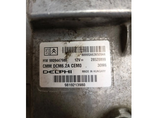 Комплект блоков управления 9809447980, 28528899   Peugeot Expert