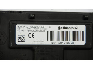 Блок управления 284B18663R BCM Dacia Lodgy