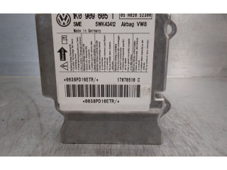 Блок подушек безопасности 1K0909605T, 5WK43412   Volkswagen Golf SportWagen