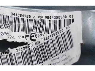 Подушка безопасности пассажира 9804358580 Citroen C4 Cactus