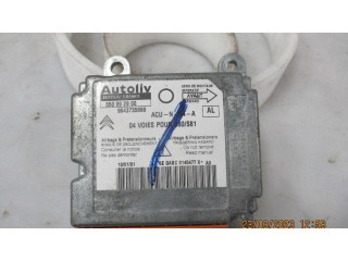 Блок подушек безопасности 9643735880   Citroen Saxo