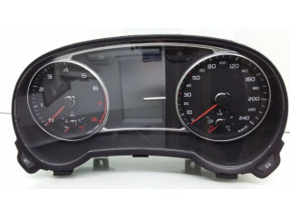 Přístrojová deska Audi A1 2012 8X0920930C, A2C30105500