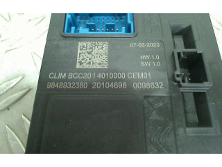 Турбина Блок управления кондиционера воздуха / климата/ печки (в салоне) Citroen C4 Aircross 9848932380, 9848932380 для двигателя ZKX(ZK01)