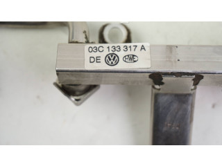 Топливная рампа 03C133317A   Volkswagen PASSAT B6   для двигателя CDGA