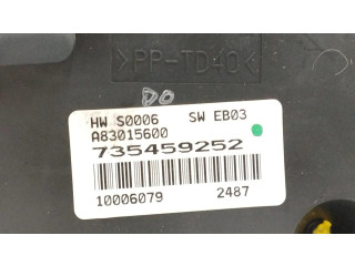 Блок управления климат-контролем 735459252, A83015600   Fiat Linea