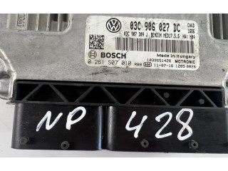 Řídící jednotka 03C906027DC, 0261S07010 Volkswagen Tiguan 2013