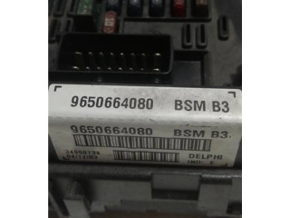 Ящик предохранителей (комплект) 6500Y1, 9650664080 Citroen Xsara