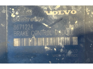 Блок АБС 8671224, 5WK84002   Volvo  XC90  2003 - 2006 года