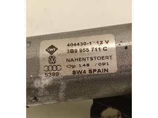 Двигатель стеклоочистителя заднего стекла 3B9955711C, 4044301   Volkswagen PASSAT B5