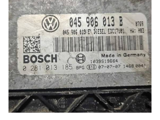 Блок управления двигателя 045906013B, 045906013E   Skoda Fabia Mk2 (5J)