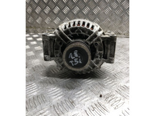 Генератор 06B903016AB, 0124525088   Skoda Octavia Mk2 (1Z)      