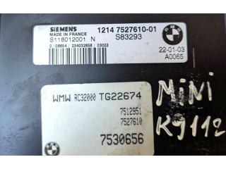 Řídící jednotka S118012001N, 7527610   Mini One - Cooper R50 - 53 2003