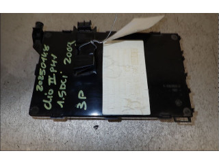 Блок предохранителей    Renault Clio II    