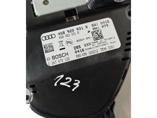Přístrojová deska Audi A6 C7 2012 4G8920931R, 4G8920931