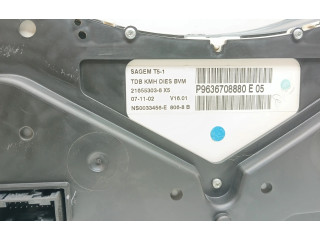 Спидометр (приборный щиток) 216518703, P9636708880E05 Peugeot 307 2002