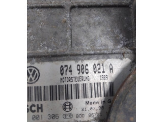 Блок управления двигателя 074906021A Volkswagen Transporter - Caravelle T4