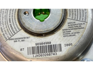 Подушка безопасности водителя 735289920, AE060470036   Alfa Romeo GT