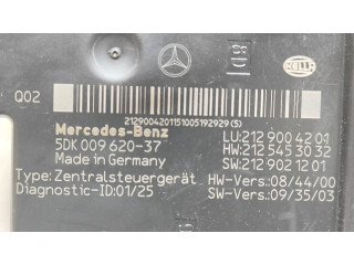 Блок комфорта 2129004201, 5DK00962037   Mercedes-Benz E W212   