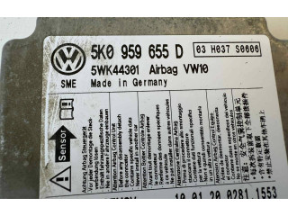 Блок подушек безопасности 5K0959655D Volkswagen Golf VI
