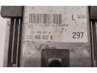 Řídící jednotka 03L906022B Audi A4 S4 B8 8K 2008