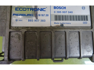 Блок управления двигателя 0285007040   Volkswagen Jetta II