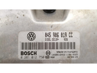 Řídící jednotka 045906019CC, 0281012750 Skoda Roomster (5J) 2009