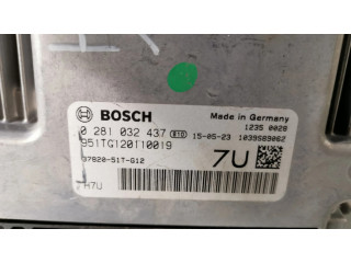 Řídící jednotka 0281032437 Honda HR-V 2016