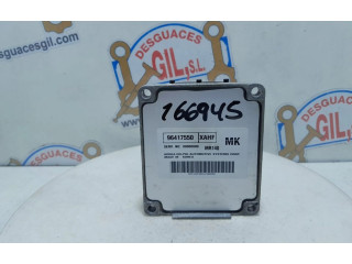 Блок управления двигателя 96417550, 166945 Daewoo Kalos