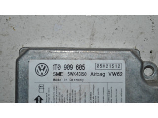Блок подушек безопасности 1T0909605, 5WK43150   Volkswagen Touran I
