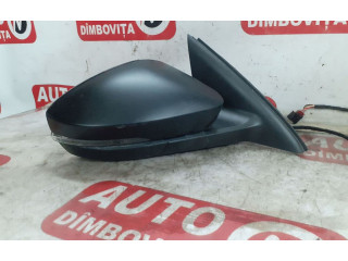 Зеркало электрическое Skoda Octavia Mk3 (5E) 2013 - 2019 года