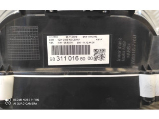 Панель приборов 9831101680, SN40410382   Peugeot Partner III       