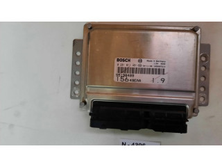 Блок управления двигателя 0281011491 Alfa Romeo 156
