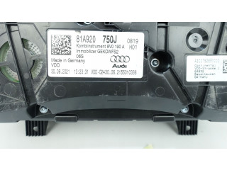 Панель приборов 81A920750J, 81A920750J Audi Q2 -